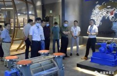 三水区人大副主任张卫红带队莅临雷火-雷火(中国)一站式竞技服务网站调研