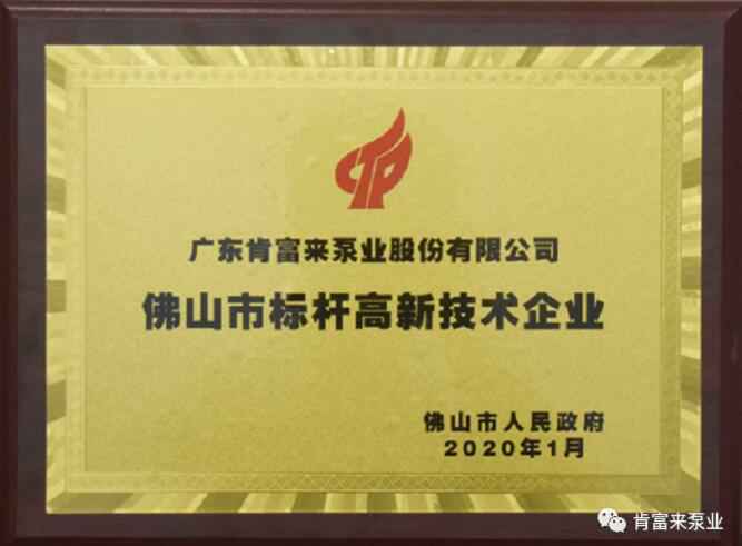 雷火-雷火(中国)一站式竞技服务网站喜获“佛山市标杆高新技术企业”称号