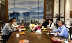 白坭镇委书记何海虹到雷火-雷火(中国)一站式竞技服务网站走访调研